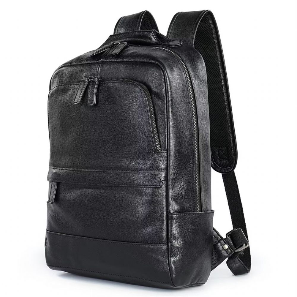 Sacs À Dos Pour Hommes Fourre-tout Cuir Lavish Voyager - Noir1