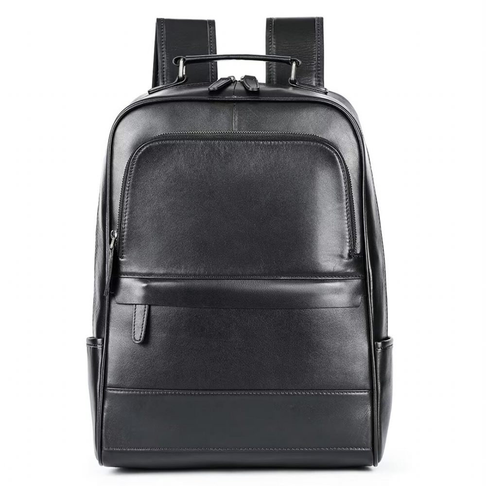 Sacs À Dos Pour Hommes Fourre-tout Cuir Lavish Voyager - Noir1