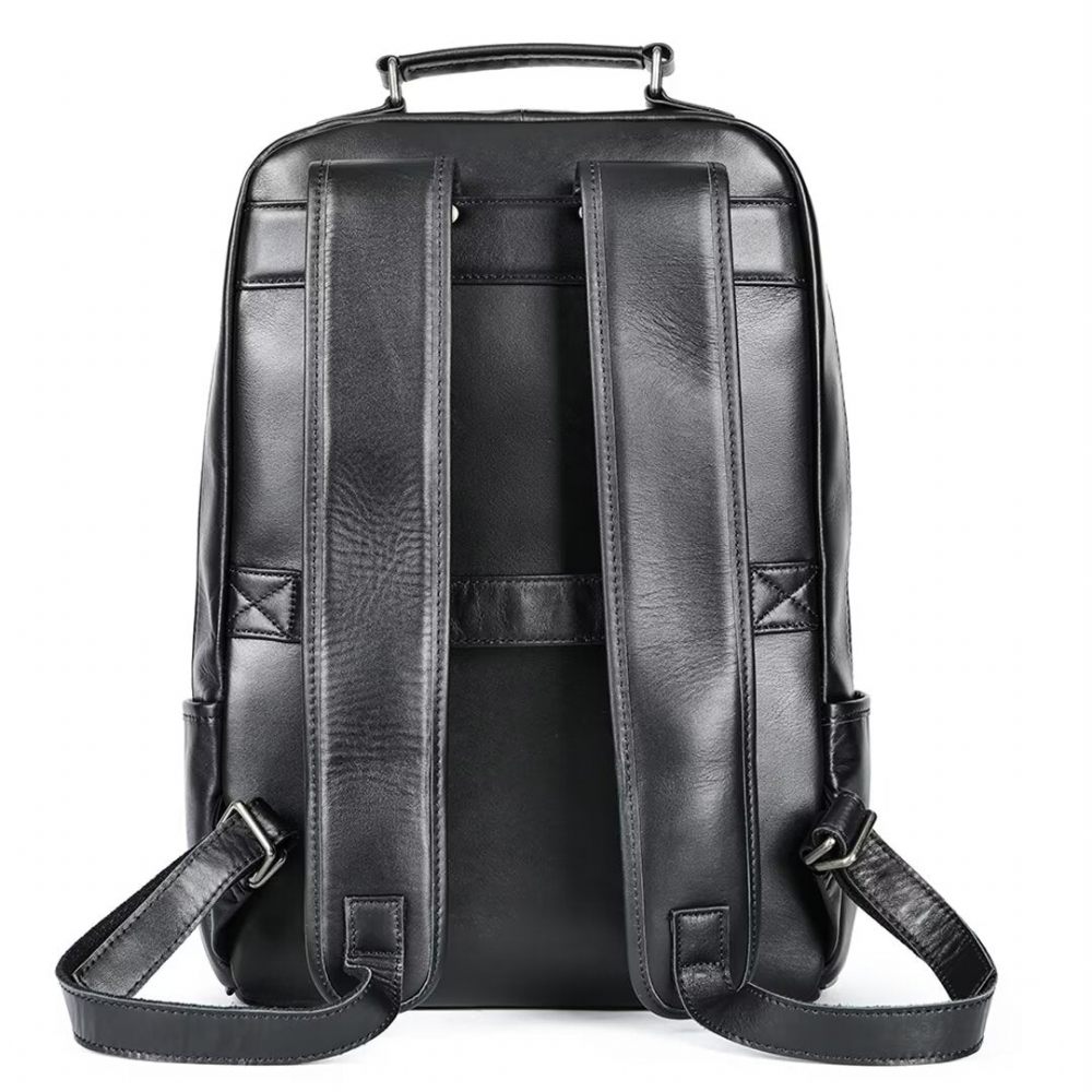 Sacs À Dos Pour Hommes Fourre-tout Cuir Lavish Voyager - Noir1