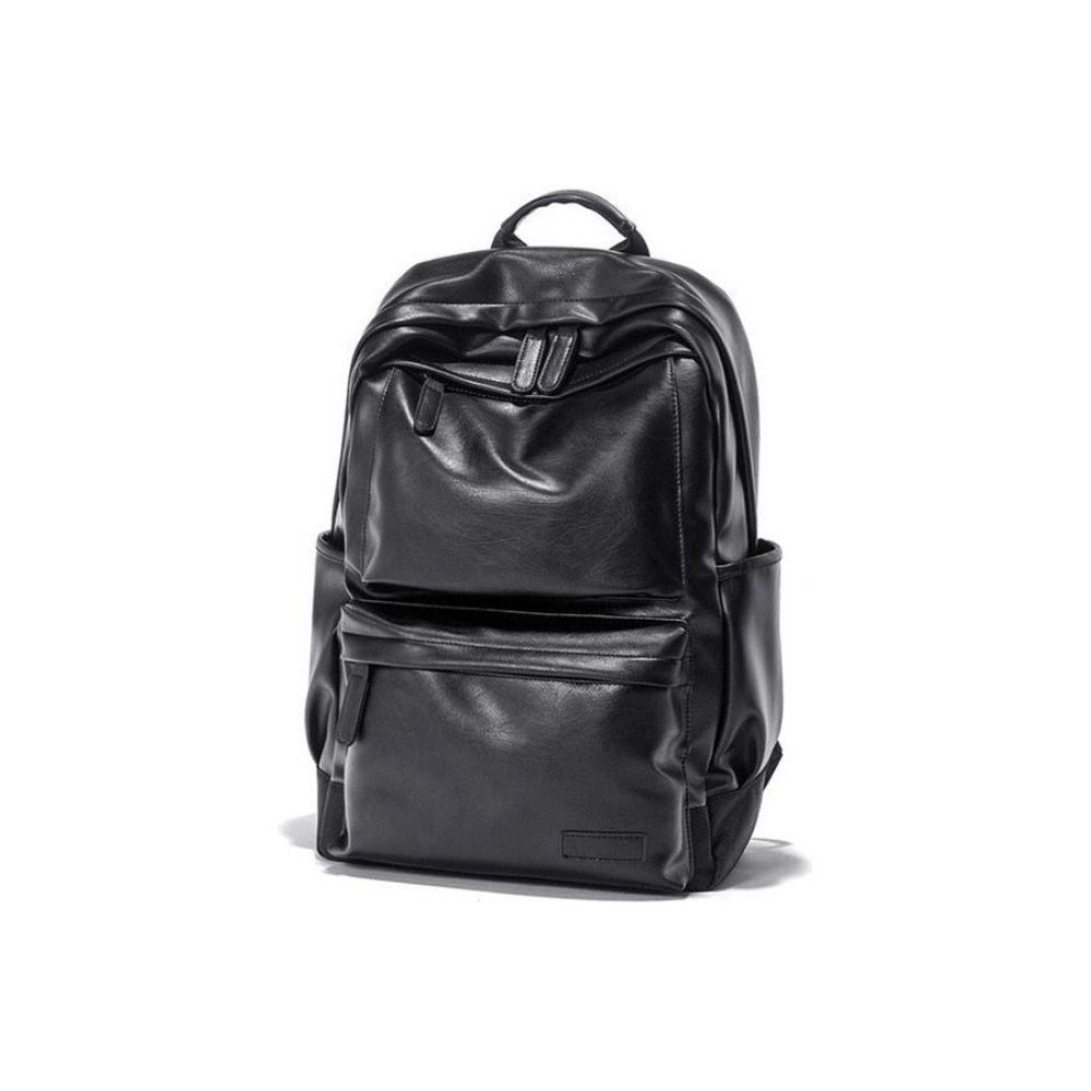 Sacs À Dos Pour Hommes Sac Ordinateur Portable Motif Exotique Imperméable - Noir