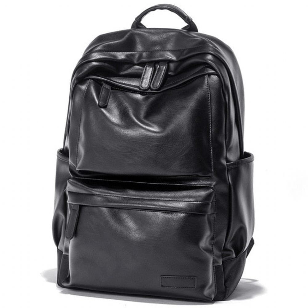 Sacs À Dos Pour Hommes Sac Ordinateur Portable Motif Exotique Imperméable - Noir