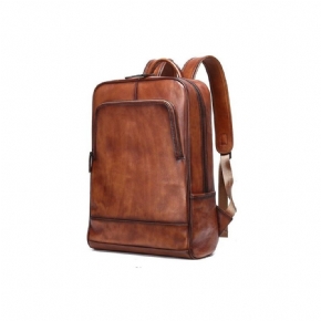 Sacs À Dos Pour Hommes Sac Voyage Ordinateur Portable Cuir Vache Exotique Luxe