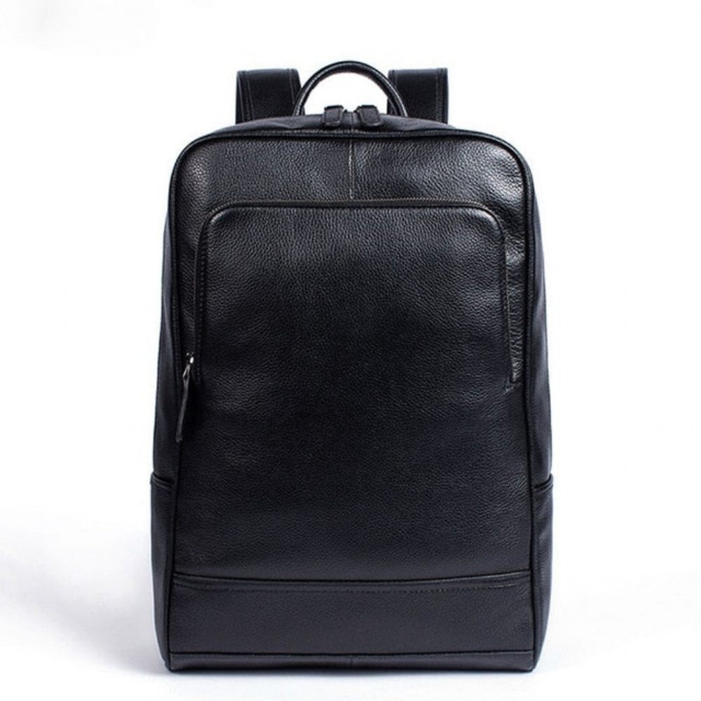 Sacs À Dos Pour Hommes Sac Voyage Souple Antivol Exotique Luxe - Noir